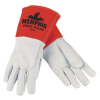 MCR Safety 4840XL Memphis Glove Red Ram Mig/Tig Welders Gloves
