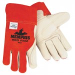 MCR Safety 4921XL Memphis Glove Red Ram  Welders Gloves