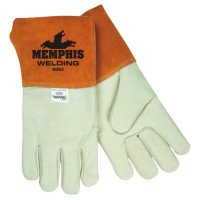 MCR Safety 4952L Memphis Glove Grain Cow MIG/TIG Welders Gloves