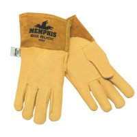 MCR Safety 4984L Memphis Glove Big Buck MIG/TIG Welding Gloves