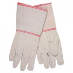 MCR Safety 8200G Memphis Glove Cotton Canvas Gloves with Plasticized Gauntlet Cuff
