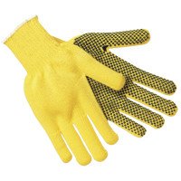 MCR Safety 9361L Memphis Glove 1-Sided PVC Dotted Gloves