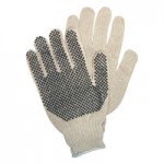 MCR Safety 9650SM Memphis Glove PVC Dot String Knit Gloves