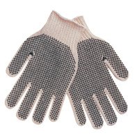 MCR Safety 9660LMB Memphis Glove PVC Dot String Knit Gloves