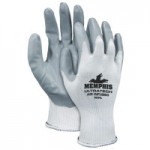 MCR Safety 9694L Memphis Glove UltraTech Air Infused Nitrile Coated Gloves