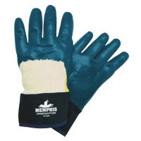 MCR Safety 9760K Memphis Glove Predator Nitrile Coated Gloves