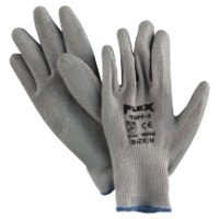 MCR Safety FT300XL Memphis Glove Flex Tuff Latex Dipped Gloves