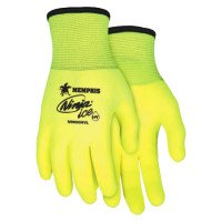 MCR Safety N9690HVL Memphis Glove Ninja Ice Hi-Vis Gloves