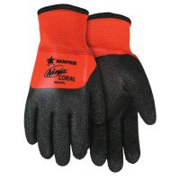 MCR Safety N9695XL Memphis Glove Ninja Coral Gloves