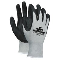 MCR Safety 9673XL Memphis Glove Foam Nitrile Gloves