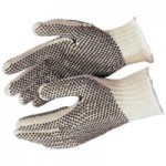 MCR Safety 9660XLM Memphis Glove PVC Dot String Knit Gloves