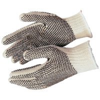 MCR Safety 9660XSM Memphis Glove PVC Dot String Knit Gloves