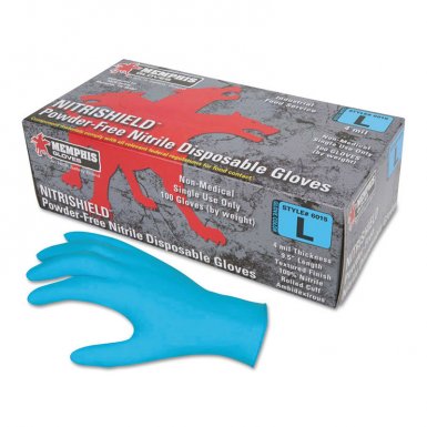 MCR Safety 6015S Memphis Glove NitriShield Gloves