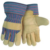 MCR Safety 1931L Memphis Glove Grain Leather Palm Gloves