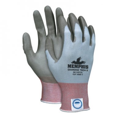 MCR Safety 9672DT2XL Memphis Glove Diamond Tech 2 Gloves