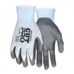 MCR Safety 92718NFS Memphis Gloves Cut Pro 92718NF Hypermax A2/ABR 4 Coated Cut Resistant Gloves