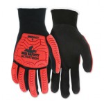 MCR Safety UT1950S Memphis Gloves UT1950 UltraTech Impact Level 1 Mechanics Knit Gloves