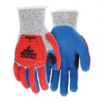MCR Safety UT1951L Memphis Gloves UT1951 UltraTech A4/Impact Level Mechanics Knit Gloves