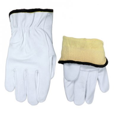 MCR Safety 3601KS Premium Grade Grain Goatskin Drivers Gloves