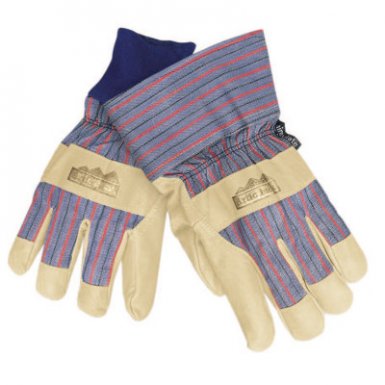 MCR Safety Premium Grain Leather Palm Gloves