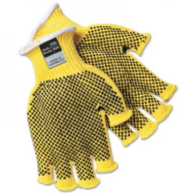 MCR Safety 9369S PVC Dotted Kevlar String Knit Gloves