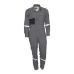 MCR Safety SBC101152 River City Summit Breeze Flame Resistant Coveralls