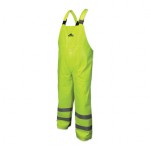 MCR Safety BJ238BPX3 River City Big Jake 2 Rainwear Flame Resistant Bib Pants