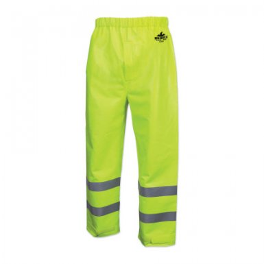 MCR Safety BJ238PWX2 River City Big Jake 2 Rainwear Flame Resistant Elastic-Waist Pants