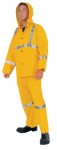 MCR Safety 2403RL River City Luminator 3-Piece Rain Suits