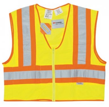 MCR Safety WCCL2LFRM River City Luminator Class II Flame Resistant Vests