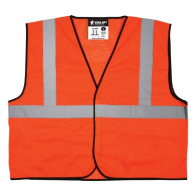 MCR Safety VCL2MOXL Safety Vests