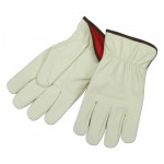 MCR Safety 3750L Synthetic Leather Split Cow Texture Driver Gloves