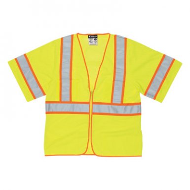 MCR Safety WCCL3LX2 WCCL3L Luminator Safety Vests