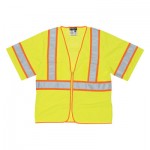 MCR Safety WCCL3LX2 WCCL3L Luminator Safety Vests
