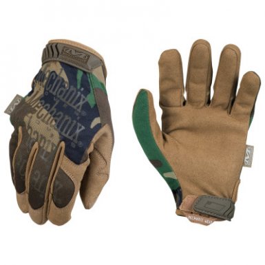 Mechanix Wear MG-77-008 The Original Woodland CamoTactical Gloves