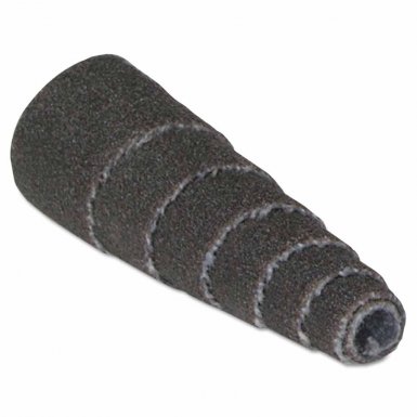 Merit Abrasives 8834181715 Aluminum Oxide Spiral Rolls Full Tapers