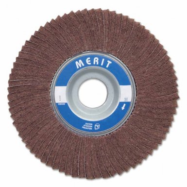 Merit Abrasives 8834126006 Interleaf Flap Wheels with Arbor Hole Mount