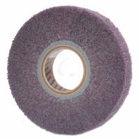 Merit Abrasives 66261189993 Non-Woven Flap Wheels with Mounted Steel Shank