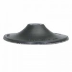 Merit Abrasives 8834163649 Replacement Rubber Back-up Pads
