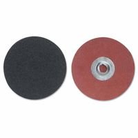 Merit Abrasives 8834165252 Silicon Carbide Cloth Discs-Type II