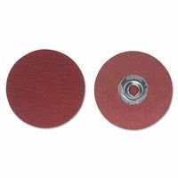 Merit Abrasives 8834163118 Ultra Ceramic Plus PowerLock Cloth Discs-Type II