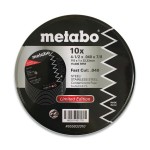 Metabo 655832010 Limited Edition Slicer Fast Cut Wheels