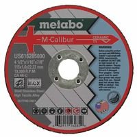 Metabo US616285000 M-Calibur CA46U Grinding Wheels for Stainless Steel