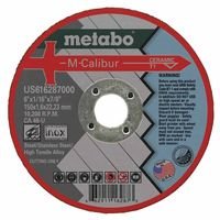 Metabo US616287000 M-Calibur CA46U Grinding Wheels for Stainless Steel