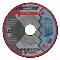 Metabo US616290000 M-Calibur CA46U Grinding Wheels for Stainless Steel