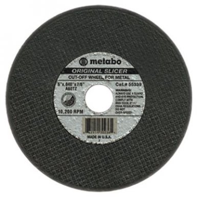 Metabo 55344 Original Slicer Cutting Wheels