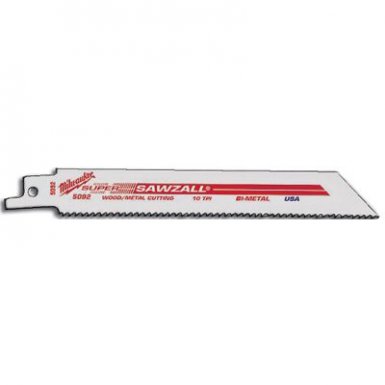 Milwaukee Electric Tools 48-00-5092 High Performance Bi-Metal Sawzall Blades