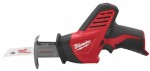 Milwaukee Electric Tools 2420-20 M12 Hackzall Cordless Reciprocating Saws