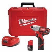 Milwaukee Electric Tools 2462-22 M12 Impact Driver Kits