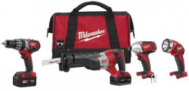 Milwaukee Electric Tools 2696-24 M18 Cordless Combo Kits
